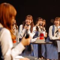 日向坂46「影山優佳　卒業セレモニー