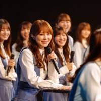日向坂46「影山優佳　卒業セレモニー