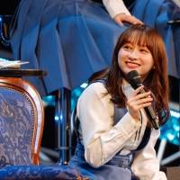 日向坂46「影山優佳　卒業セレモニー