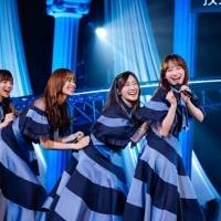 日向坂46「影山優佳　卒業セレモニー