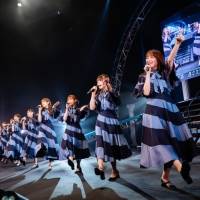 日向坂46「影山優佳　卒業セレモニー