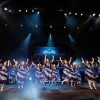 日向坂46「影山優佳　卒業セレモニー