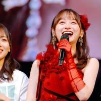 日向坂46「影山優佳　卒業セレモニー