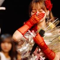 日向坂46「影山優佳　卒業セレモニー