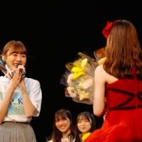 日向坂46「影山優佳　卒業セレモニー