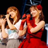 日向坂46「影山優佳　卒業セレモニー