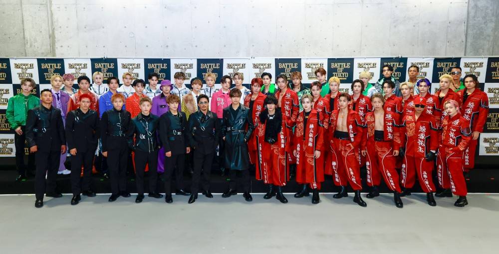 BATTLE OF TOKYO、総勢５組・45名の”Jr.EXILE”が約１年ぶりに集結