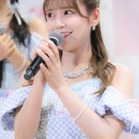 =LOVE、14th シングル「ナツマトぺ」発売を記念した記者会見を開催