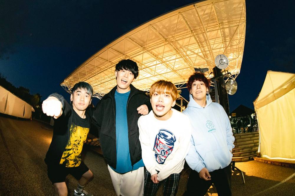 04 Limited Sazabys、11月に日本武道館2Days公演開催