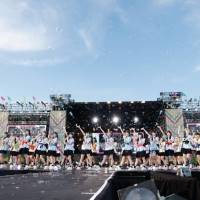＝LOVE×≠ME×≒JOY、グループの垣根を超え一夜限りのSPメンバーでフェスならではのステージを披露