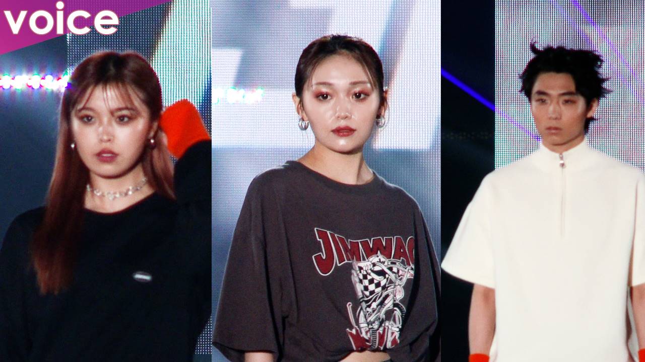 おさき＆八村倫太郎＆野咲美優らがランウェイ