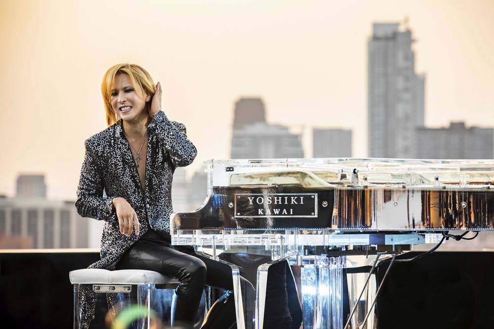 YOSHIKI初監督作品、世界に先駆け９・８日本公開　HYDE・SUGIZO・SixTONESら参加
