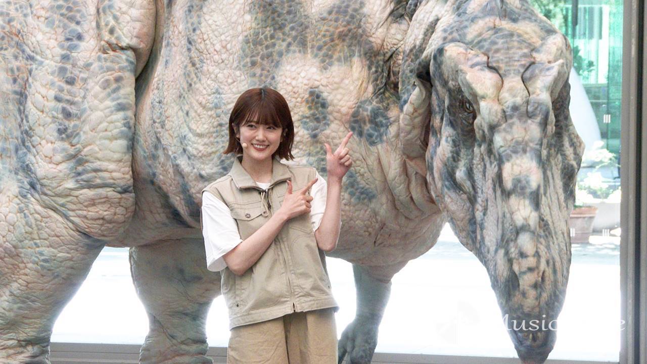 元乃木坂46樋口日奈、恐竜出現で大慌て　山本匠馬と探検隊衣装で　高橋ヒロムが救世主に