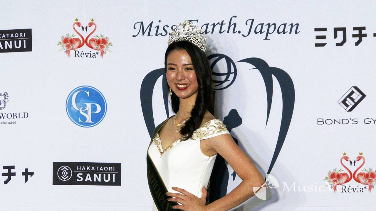 ミス・アース・ジャパン日本代表は沖縄・大城きらりさん、書道・走り高跳びで県１位