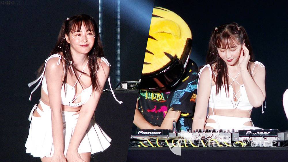 無期限活動休止発表のてんちむ、セクシー全開衣装でDJプレイ＆ノリノリダンス