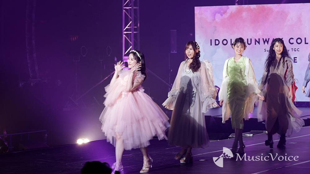矢吹奈子、トップバッターで幕開け　初開催「IDOL RUNWAY COLLECTION」