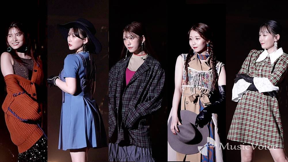 HKT48田中美久、大人っぽメイクで　AKB48千葉恵里らとランウェイ