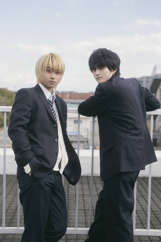 奥平大兼、日本初のｅスポーツ劇映画化で鈴鹿央士とＷ主演　金髪ビギナー男子役