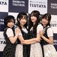 石田千穂×岩田陽菜×沖侑果×中村舞
