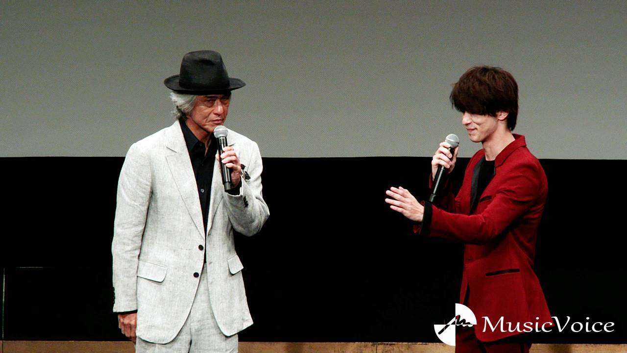 佐藤浩市、横浜流星にジェラシー「客席皆、流星しか見てない」