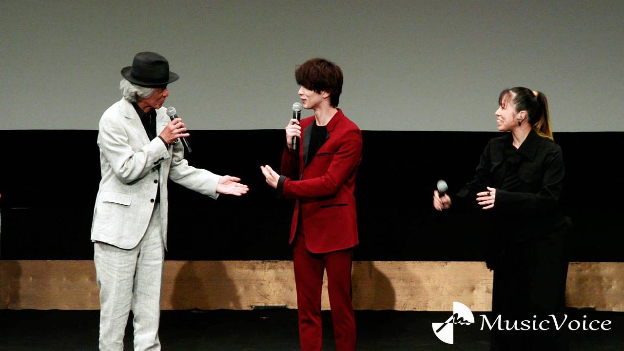 佐藤浩市×横浜流星、司会者の振りにあたふた「ああ、え、ふ、振られた？」