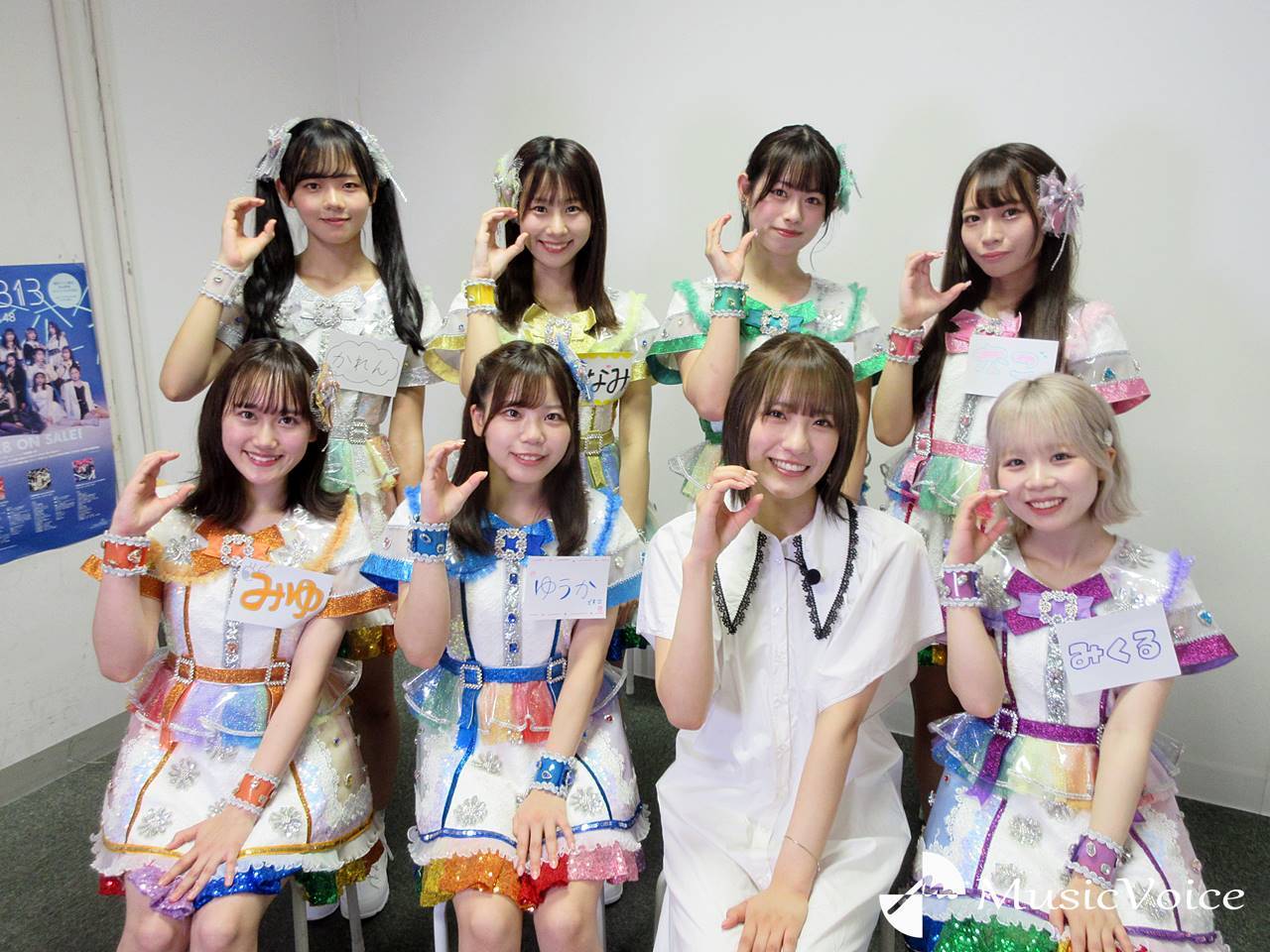 「NMB48小嶋花梨の関西アイドル図鑑」第1回ゲスト：カラフルスクリーム