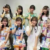 NMB48小嶋花梨×カラフルスクリーム