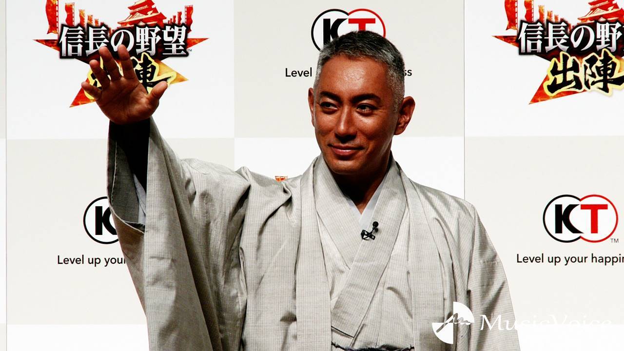 市川團十郎「本能寺で光秀を返り討ちにしたい」、『信長の野望』新スマホゲームで信長の魅力を語る