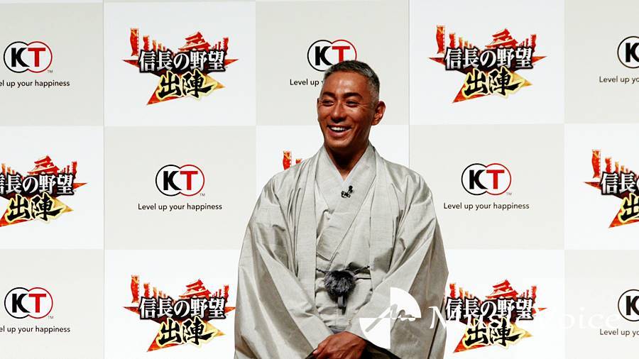 市川團十郎白猿、長男新之助くんは家康タイプ「父も家康風情があった」