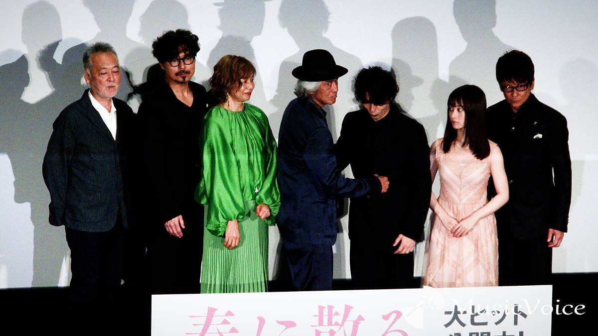 佐藤浩市、横浜流星に不意打ちボディブロー