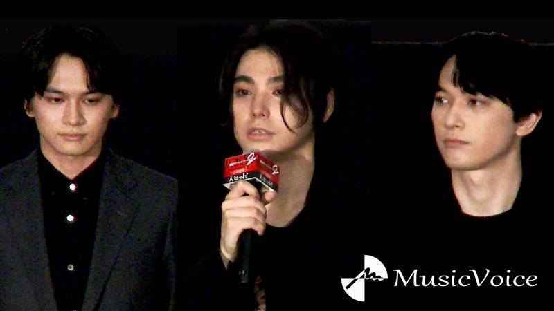 村上虹郎、休養後初の公の場で目を滲ませ「１年弱停滞…今日という日が奇跡的」