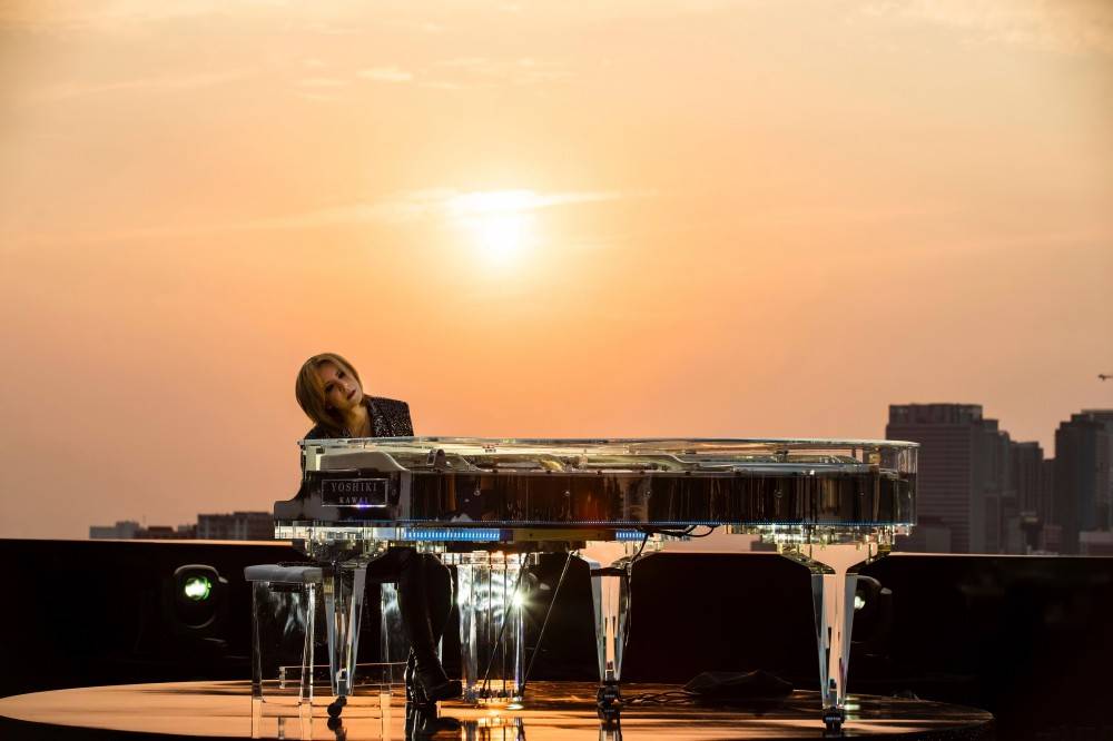 YOSHIKIが監督を務める全世界プロジェクト、世界に先駆け日本公開が決定