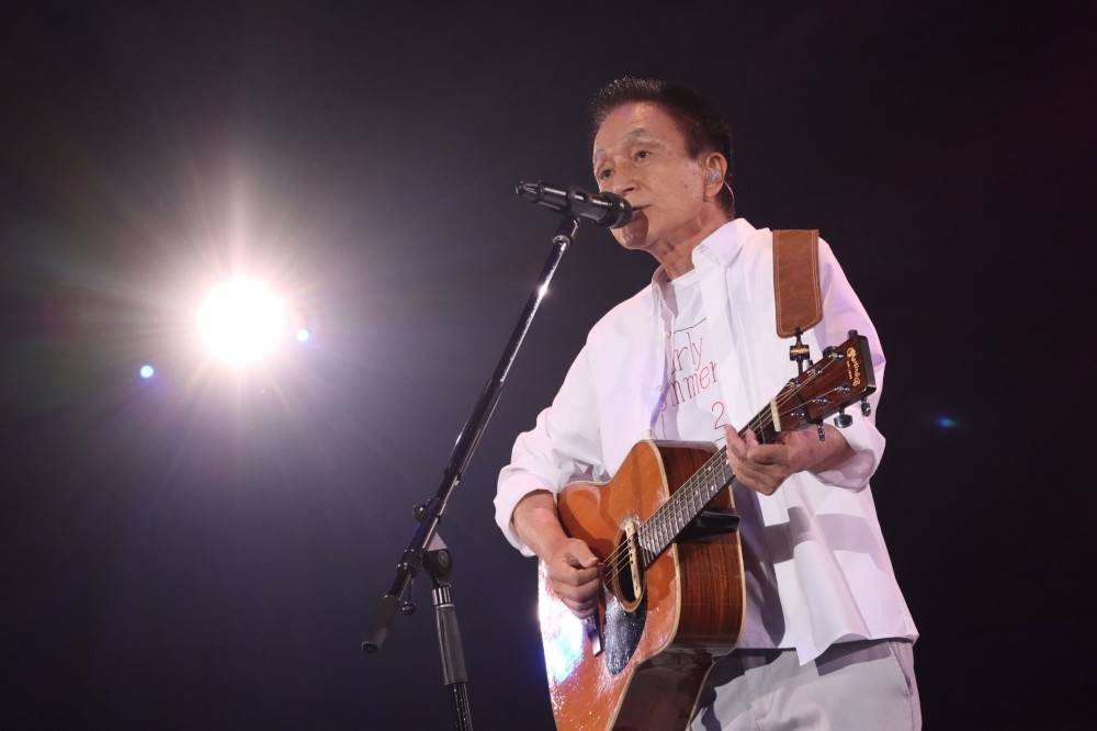 小田和正「みんなの歌う声が本当によく聞こえました」地元横浜でツアーファイナル　トータル45万人を動員