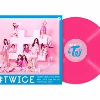 TWICE、ベストアルバムシリーズ『#TWICE』４作品同時数量限定生産アナログ盤リリース決定