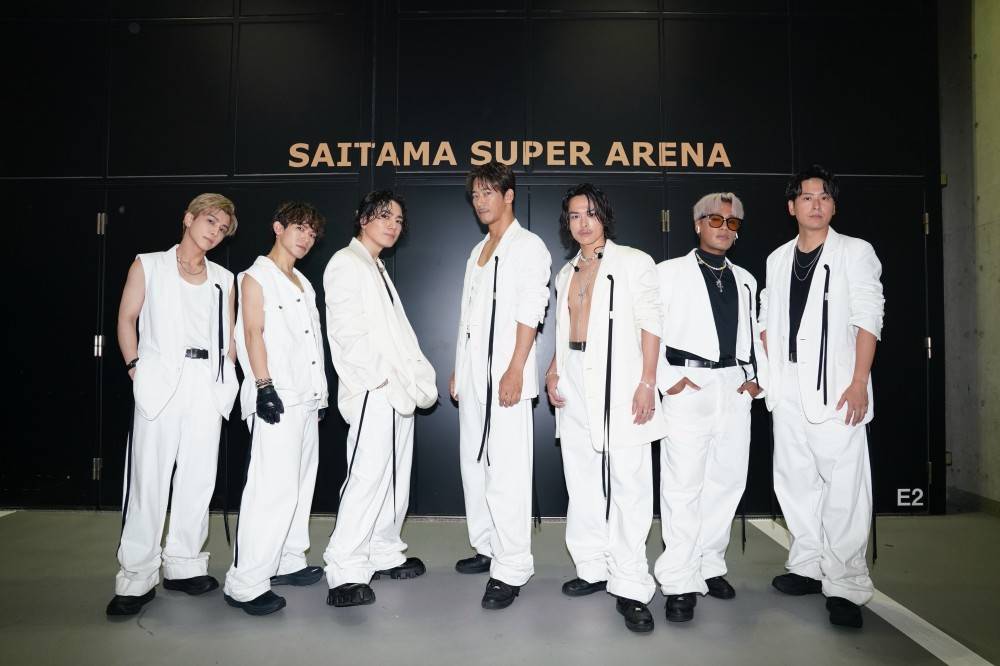 三代目JSB、グループ６度目となるドームツアー『JSB LAND』４都市10公演で開催決定