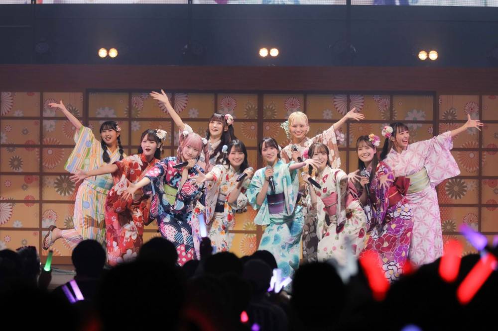 ＝LOVE、パシフィコ横浜で２公演開催　この日限りの熱いパフォーマンスを披露