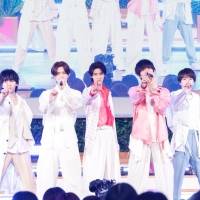 M!LK「めざましライブ」でサプライズだらけのライブを披露