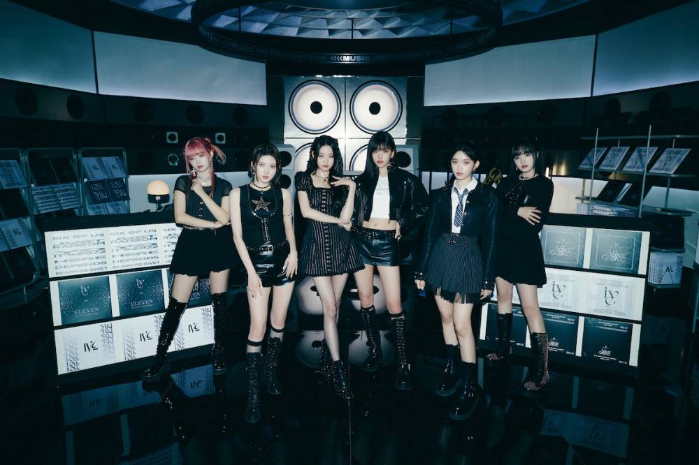 IVE、グループ初のワールドツアー決定　日本公演は11月にKアリーナ横浜で開催