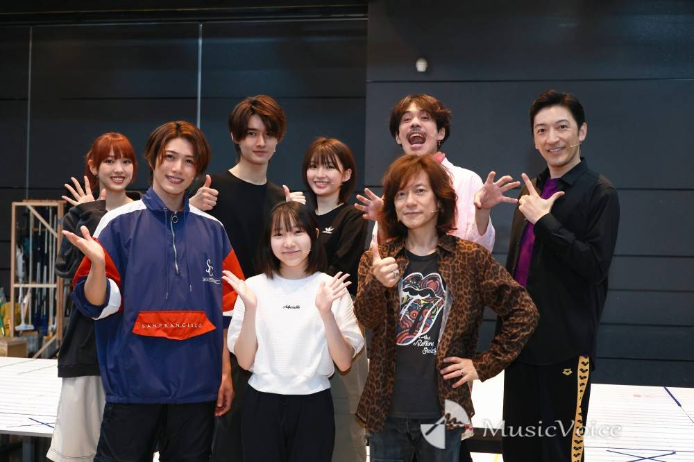 桑原愛佳らが出演、ミュージカル『浜村渚の計算ノート』公開稽古を実施　本番に向け邁進