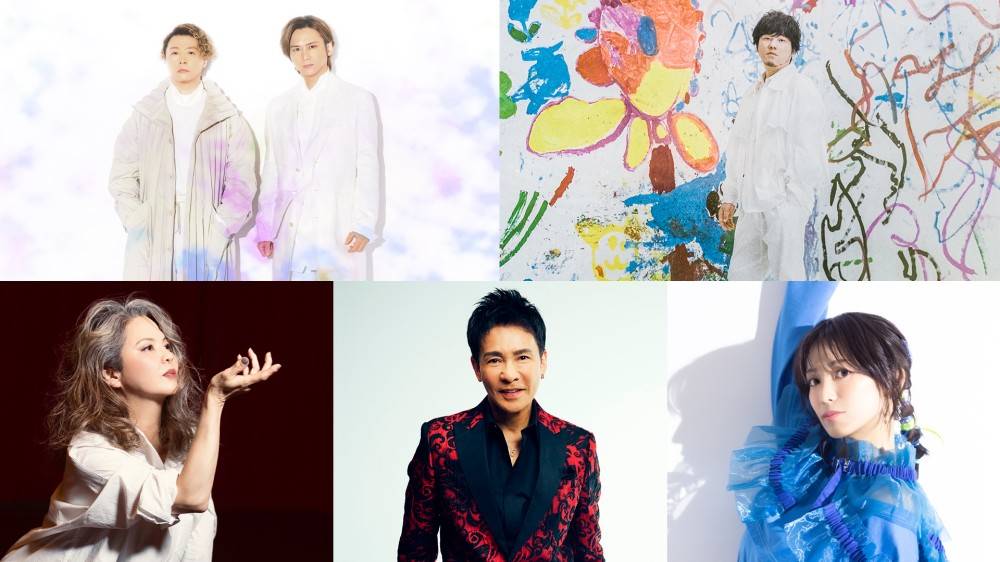 NHK「The Covers」サマースペシャル「納涼ソング・セレクション」ラインナップ発表