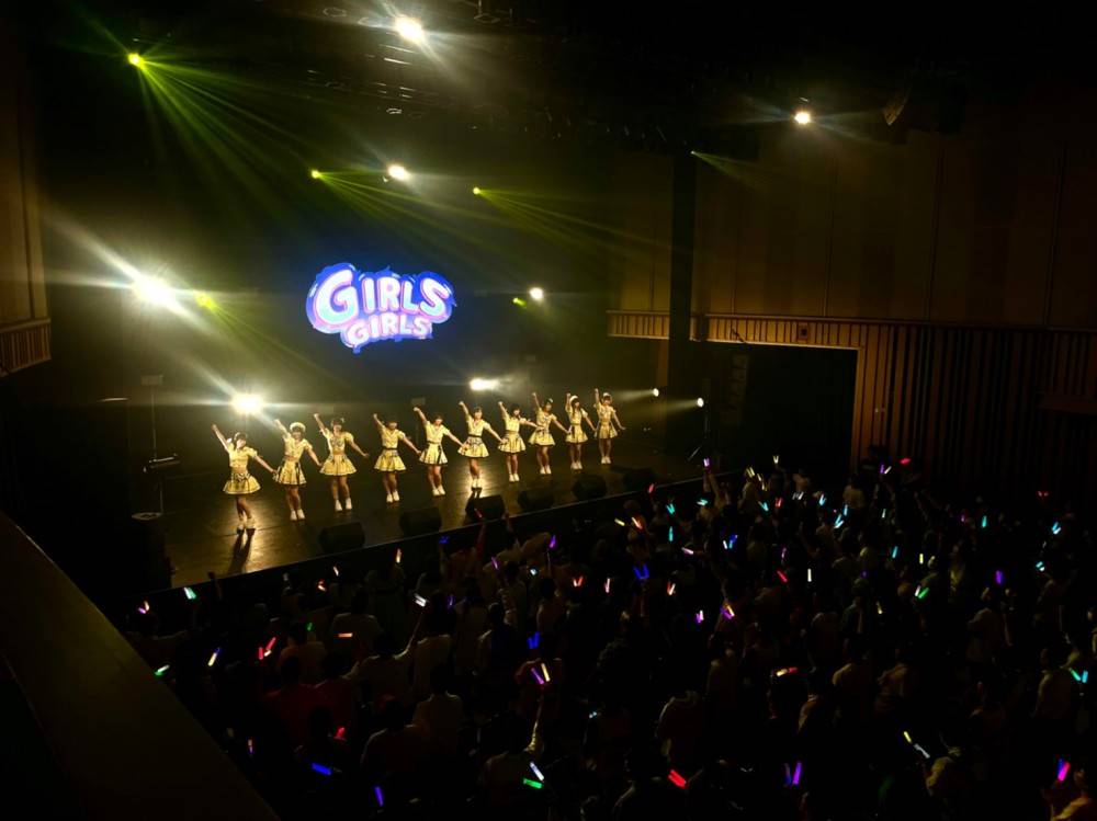 ≒JOY「TOKYO GIRLS GIRLS」出演　気迫あふれるライブパフォーマンスを披露