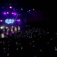 ≒JOY「TOKYO GIRLS GIRLS」出演　気迫あふれるライブパフォーマンスを披露