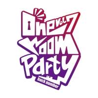 back number、ファンクラブツアー「one room party vol.7」開催決定