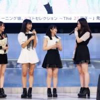 モー娘。「たくさんの方に届いたら」NEWアルバム発売記念ミニライブ＆お見送り会を開催