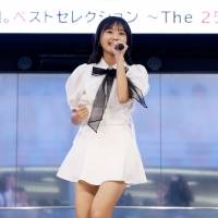 モー娘。「たくさんの方に届いたら」NEWアルバム発売記念ミニライブ＆お見送り会を開催