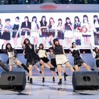 モー娘。「たくさんの方に届いたら」NEWアルバム発売記念ミニライブ＆お見送り会を開催