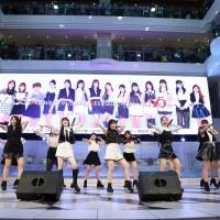 モー娘。「たくさんの方に届いたら」NEWアルバム発売記念ミニライブ＆お見送り会を開催