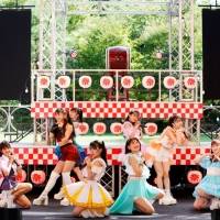つばきファクトリー「この景色は一生忘れない」河口湖ステラシアターでワンマン開催