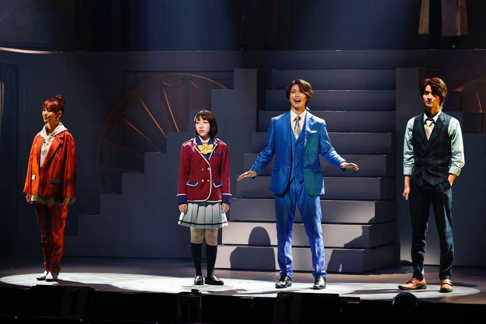 桑原愛佳「登場人物、音楽を愛して深めてきた」ミュージカル『浜村渚の計算ノート』ゲネプロレポート