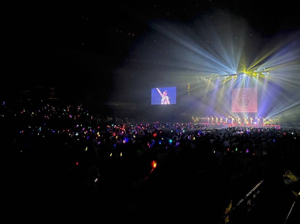 ≒JOY「＠JAM EXPO 2023」で初のストロベリーステージに登場　「大空、ビュンと」など６曲を披露